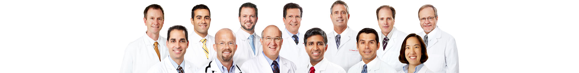 Baylor Scott & White Cardiovascular Consultants doctors group photo