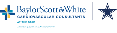 Baylor Scott & White Cardiovascular Consultants at the Star logo