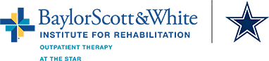 Baylor Scott & Outpatient Rehabilitation at The Star Logo
