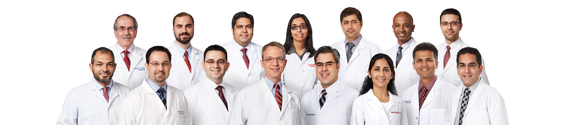 Baylor Scott & White Liver Consultants of Texas doctors group photo