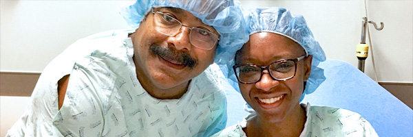 Kenny's living kidney transplant was the gift of a lifetime