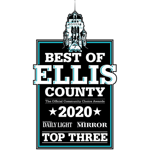 Best of Ellis County 2020 - Top Three logo