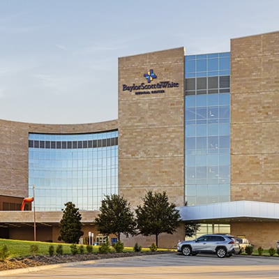 location image title Baylor Scott & White Medical Center - McKinney