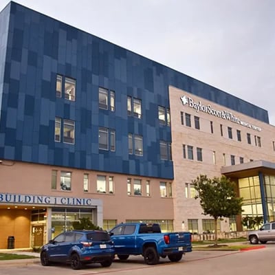 location image title Baylor Scott & White Medical Center - Pflugerville (Building 1)