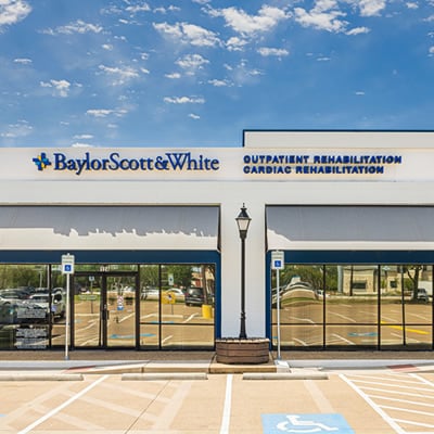 location image title Baylor Scott & White Outpatient Rehabilitation - Rowlett