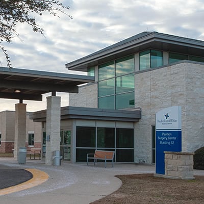 location image title Baylor Scott & White Pavilion - Temple