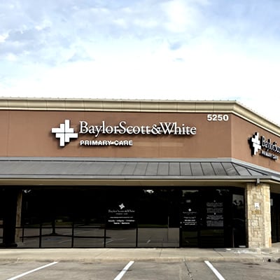 location image title Baylor Scott & White Primary Care - Sachse
