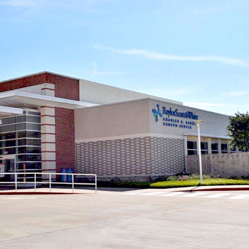 location image title Baylor Scott & White Charles A. Sammons Cancer Center - Waxahachie