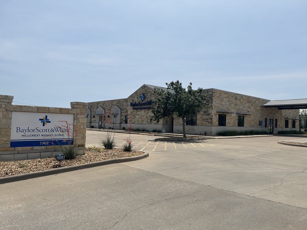 location image title Baylor Scott & White Hillcrest Midway Clinic
